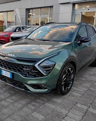 Kia Sportage 1.6 CRDi MHEV DCT GT-line