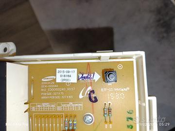 Scheda madre lavatrice Samsung