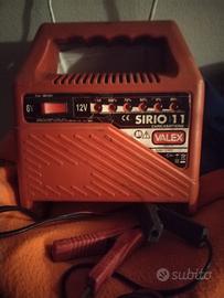 Carica batteria moto auto 