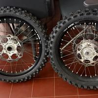 Cerchi ktm, gas gas, husqvarna COMPLETI da cross