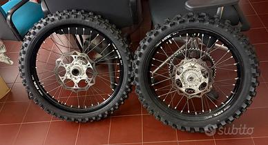 Cerchi ktm, gas gas, husqvarna COMPLETI da cross