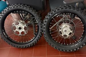 Cerchi ktm, gas gas, husqvarna COMPLETI da cross