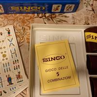 Gioco tavolo Sinco