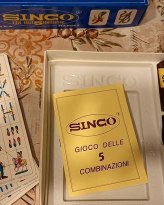 Gioco tavolo Sinco