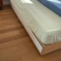 Letto matrimoniale Mandal Ikea