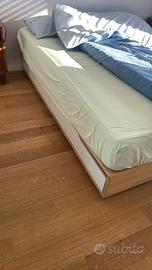 Letto matrimoniale Mandal Ikea