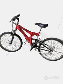 Bicicletta MTB shiamano hi-tec eco 24’’ ammortizza
