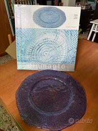 Sottopiatto Vetro decorato