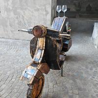 Vespa di legno