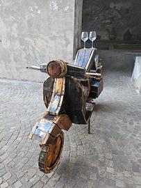 Vespa di legno