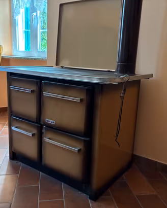 Stufa a legna cucina economica