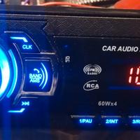 Autoradio generica testata è funzionante

