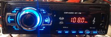 Autoradio generica testata è funzionante

