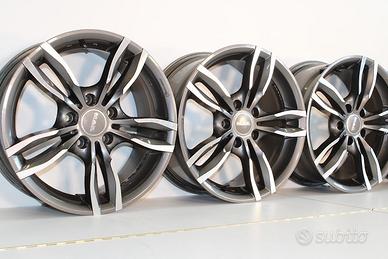 4 Cerchi Originali MAK - 17" + Spedizione Gratis