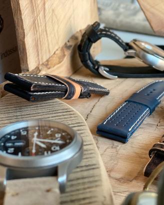 Cinturini Artigianali per orologi di pregio
