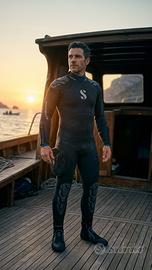 Muta semistagna Scubapro Nova Scotia 7,5 mm tg XL