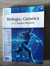 Libro Biologia per Scienze Motorie