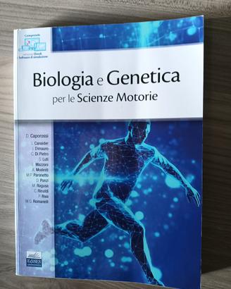 Libro Biologia per Scienze Motorie