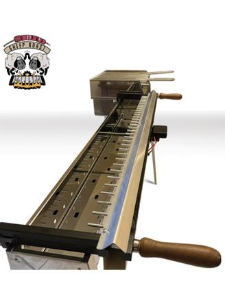 Canalina con Braciere + sistema automatico 31 slot