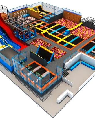 Crea con noi il tuo Trampoline Park su Misura