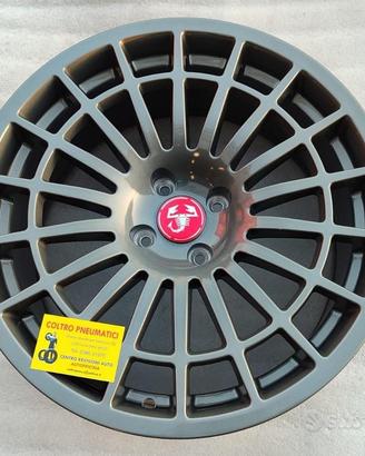 Cerchi In Lega Mod Montecarlo Concavi 500 Abarth