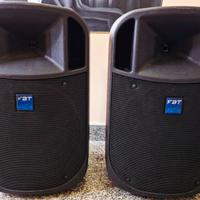 FBT Jolly 15 Ba,Mixer Behringer Xenix 2442FX, Aste