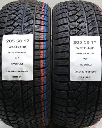 2 GOMME 205 50 17 WESTLAKE BR1586
