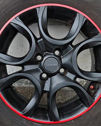 cerchi in lega e gomme