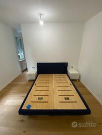 Letto matrimoniale Orizzonti 160x190 cm