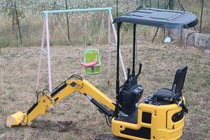 mini escavatore 