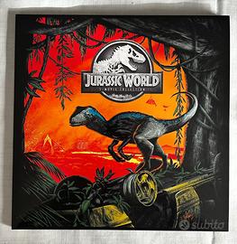 Jurassic Park – Vinyl Collection + Disegni da Colo