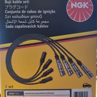 KIT CAVI FILI CANDELE NGK FIAT KA-500-GRANDE PUNTO