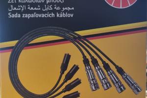 KIT CAVI FILI CANDELE NGK FIAT KA-500-GRANDE PUNTO