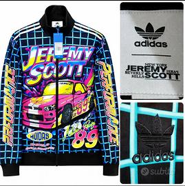 giacca adidas ×jeremy scott tg l rally