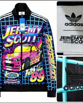 giacca adidas ×jeremy scott tg l rally