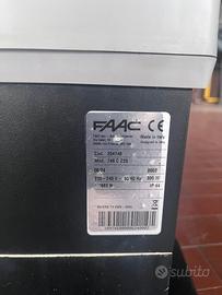 Motore faac 746 c z20