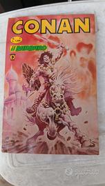 Conan Il Barbaro N. 1 Editoriale Corno 1980