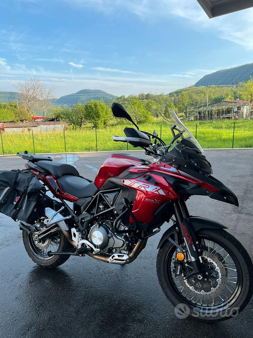 Vicenza Benelli Trk 502x 2022 Usata Benelli Usata In Vendita