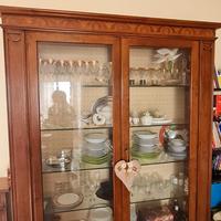 Vetrina in legno marca 'Cantiero'