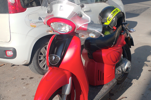 Scarabeo 50 piaggio