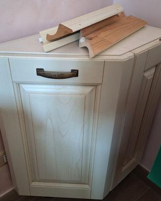 CUCINA LUBE mod LAURA BIANCO DECAPE' ANNO 2015