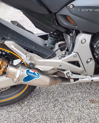 Terminale scarico Termignoni Honda Hornet 600