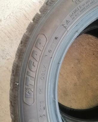 4 gomme invernali + ruotino nuovo