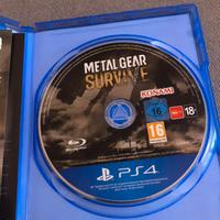 Metal gear survive ps4