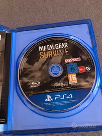 Metal gear survive ps4