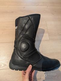 stivali da moto Dainese, gore Tex, vera pelle!