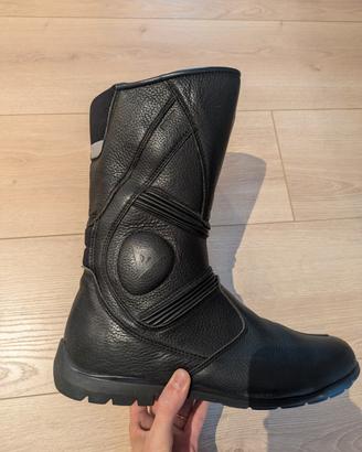 stivali da moto Dainese, gore Tex, vera pelle!