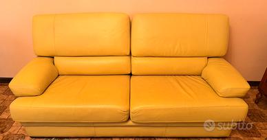 Divano in pelle