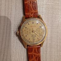 orologio vintage in oro 18 Katati crono WALKER ed 