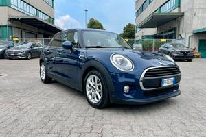 Mini 1.2 One Hype 5 porte Full Led Retrocamera Blu